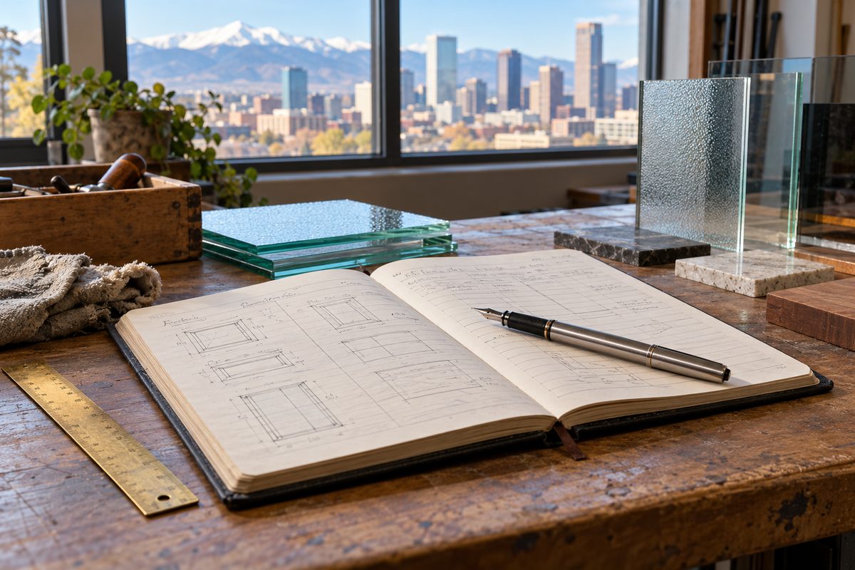 Workshop agreement ledger containing service terms and client guarantees.